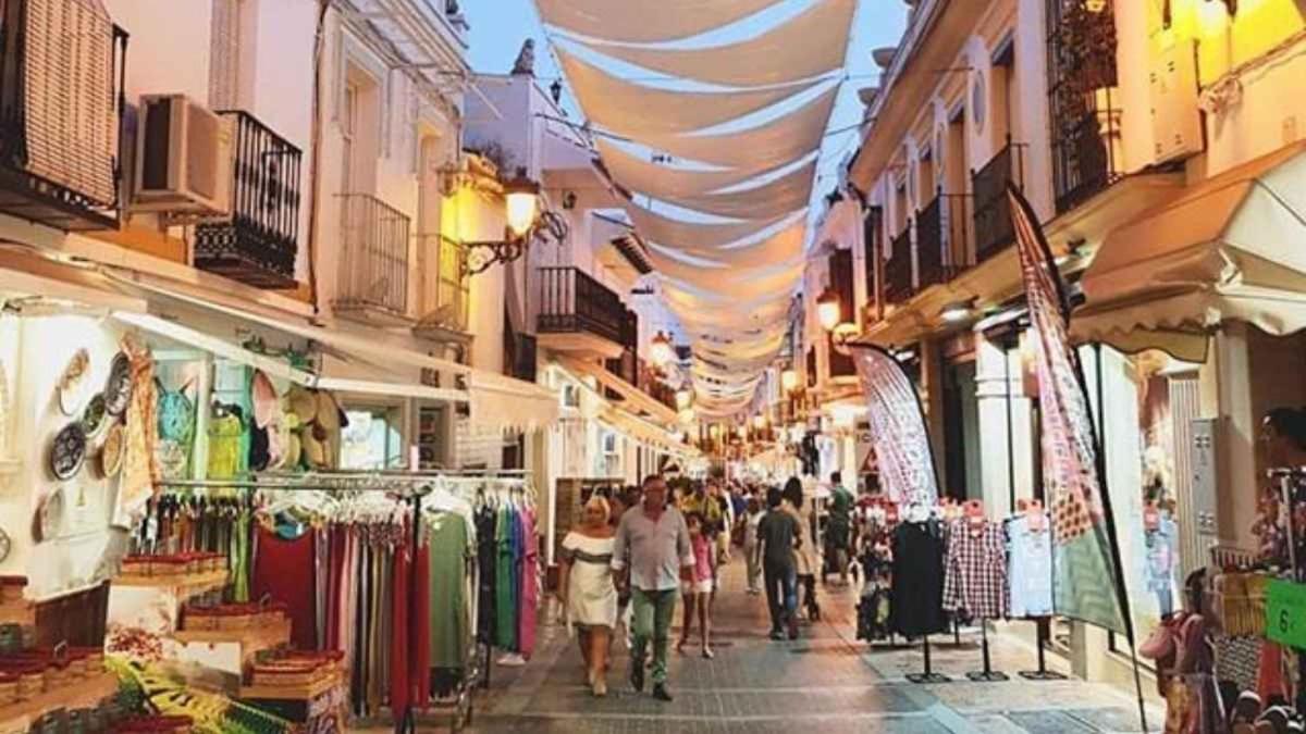 Apartamento Lorena Nerja Bagian luar foto