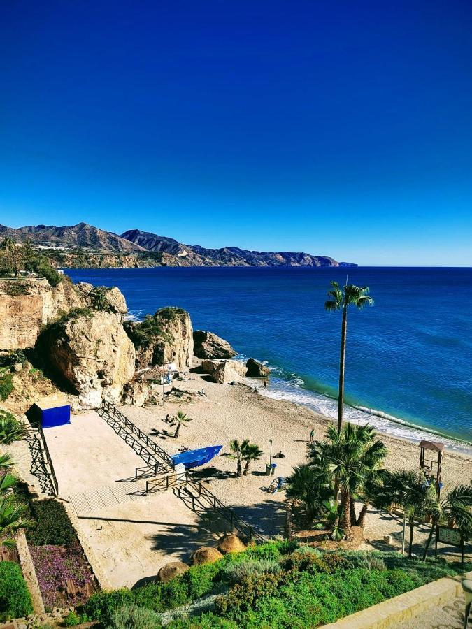 Apartamento Lorena Nerja Bagian luar foto